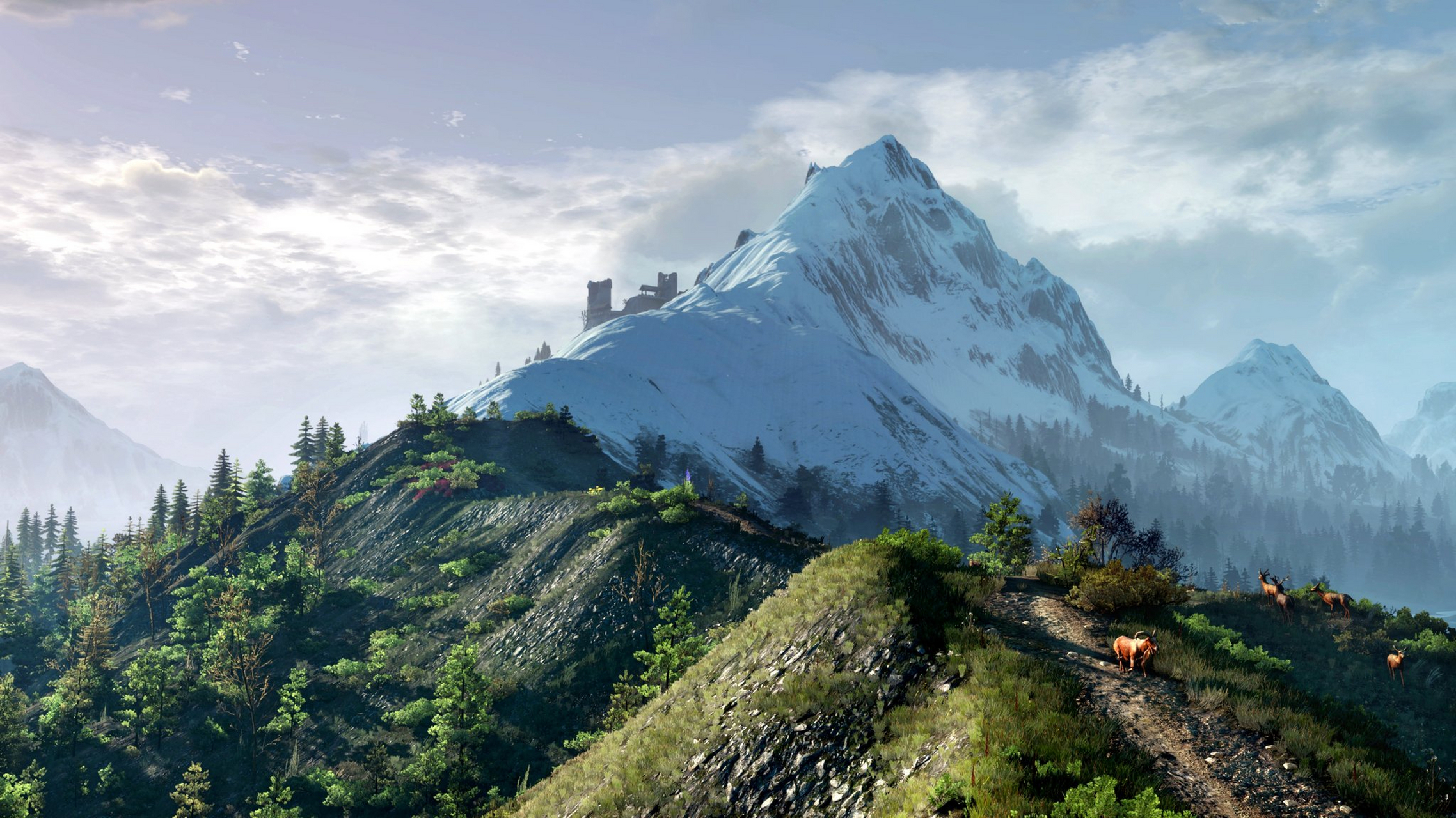 《巫师3:狂猎》风景摄影(x:novikaiba23)  #巫师3狂猎#游戏新星媒体