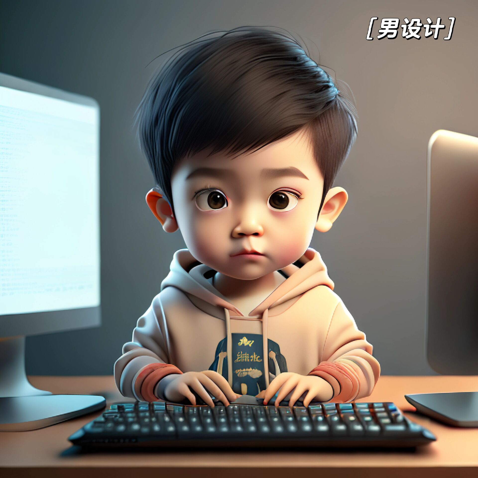 职业头像【8】 职业头像更新啦,今日用电脑的职业比较多哦,有你喜欢的