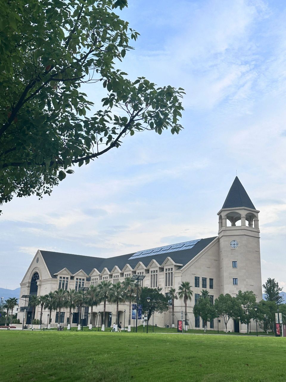 温州肯恩大学校园美景