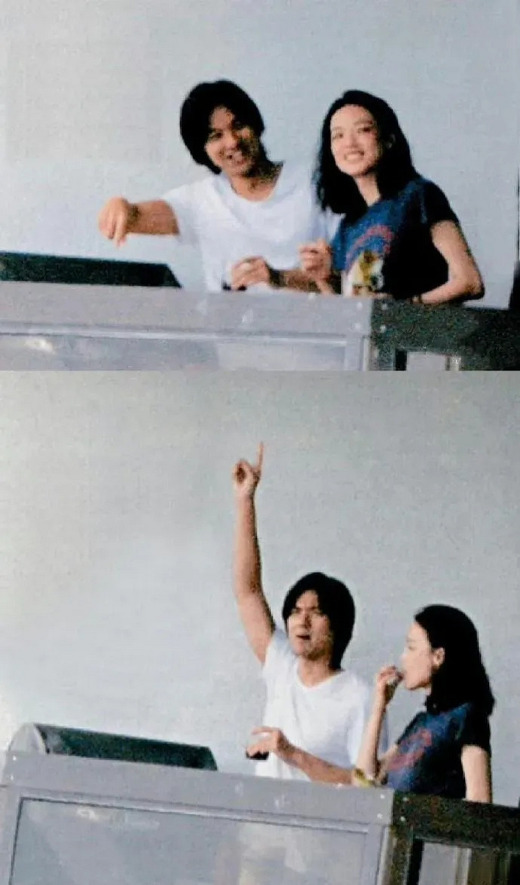 以前香港狗仔拍的明星照片,以情侣为主,比电影还电影[作揖][作揖]