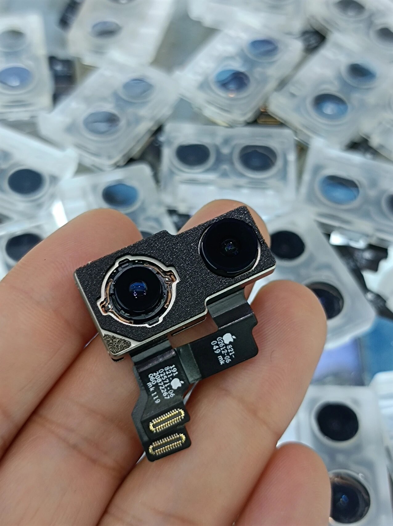 iphone 12mini后置摄像头 rear camera