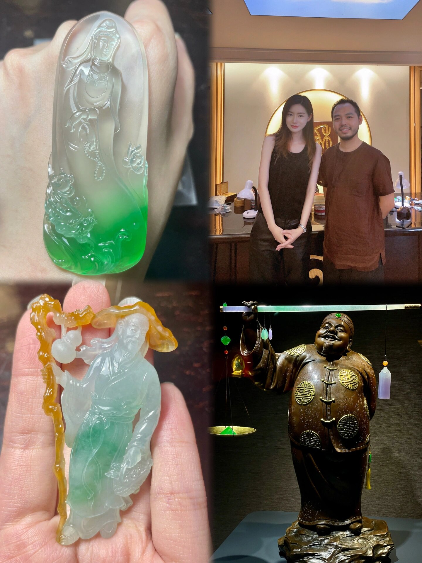 拜访玉雕大师-加龙老师