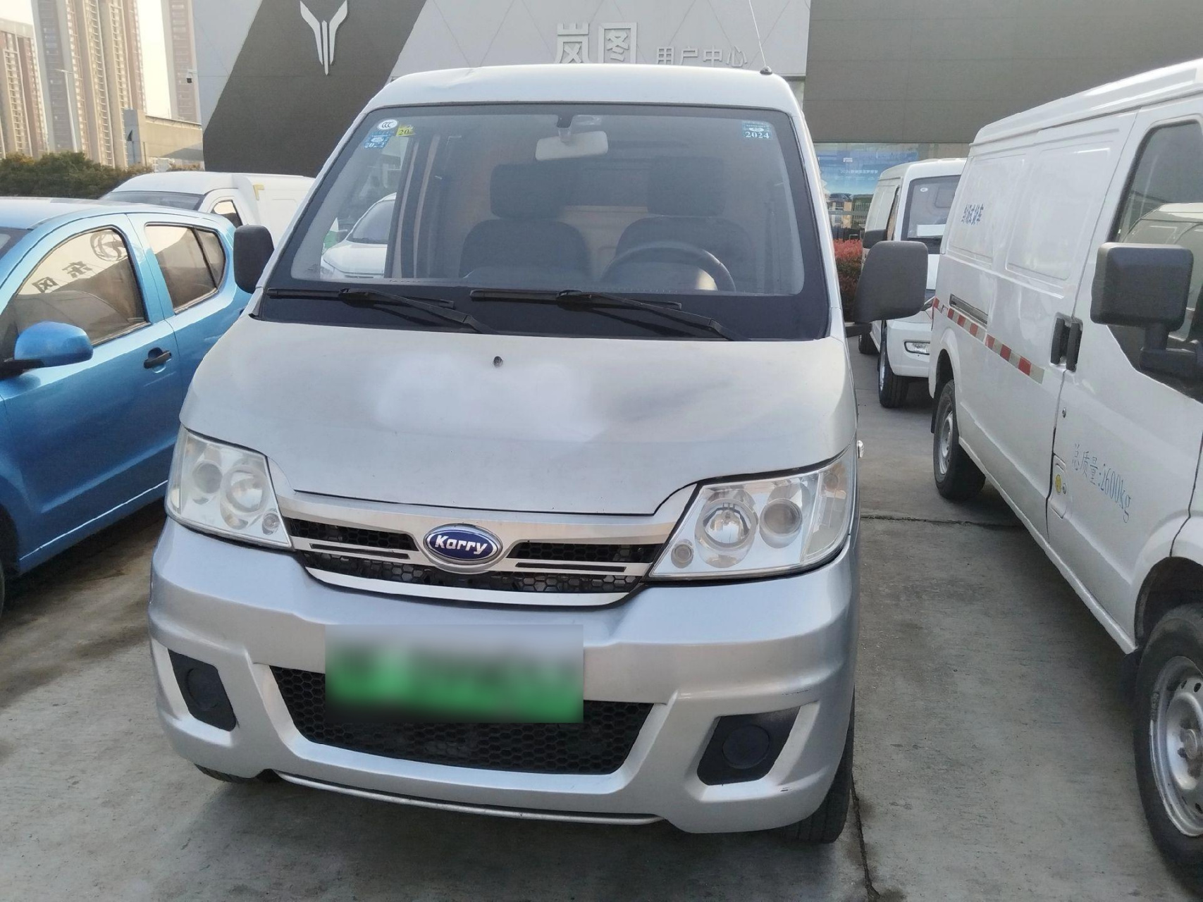 今日推荐车型:奇瑞开瑞优优,新能源面包车,标准续航260公里