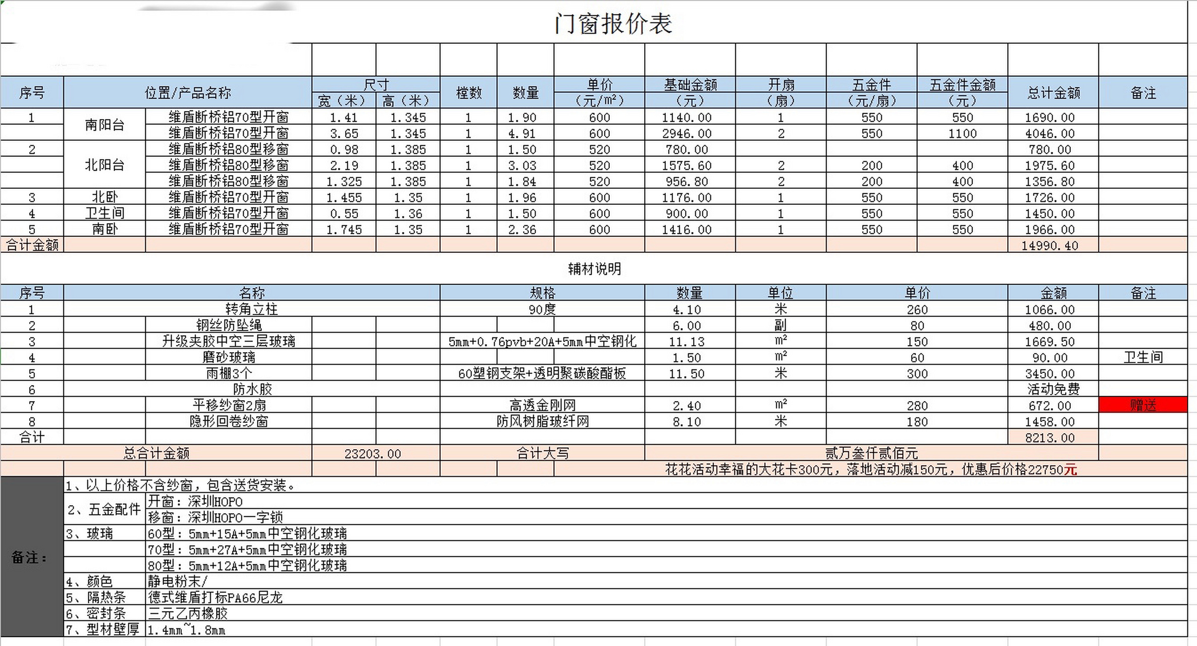 断桥铝门窗报价 选择了【德式维盾,我知道是国产的哈,和德国维盾不