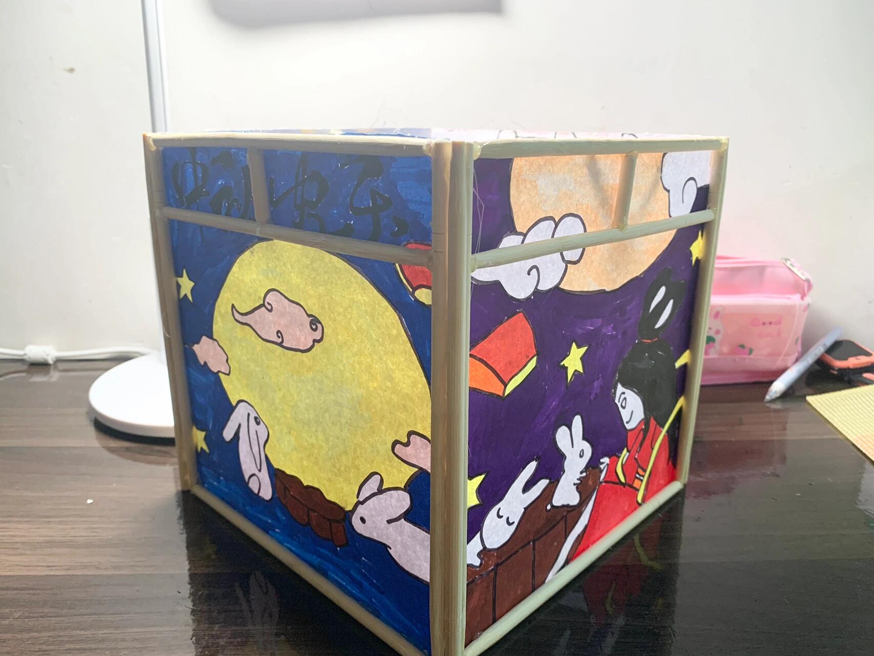 得奖的手工灯笼