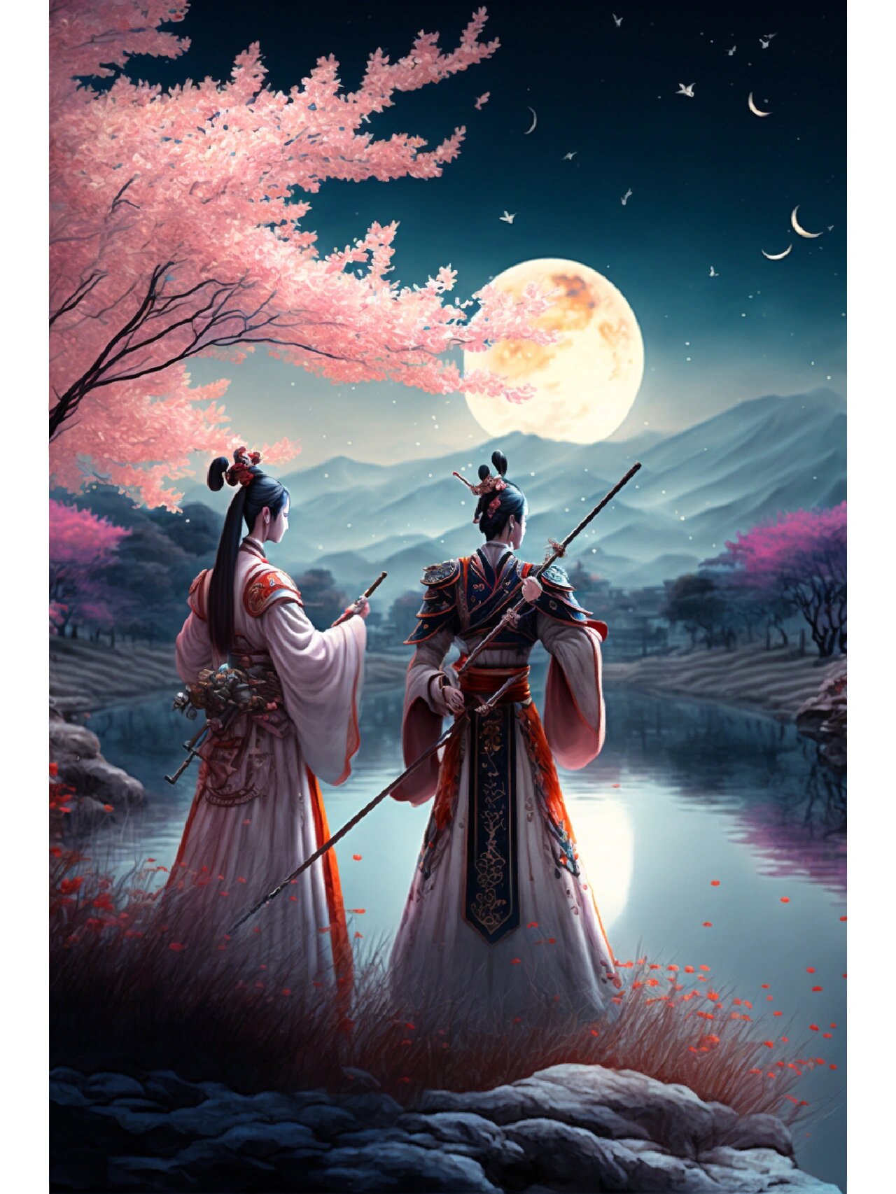 唯美的金庸武侠,剑胆琴心