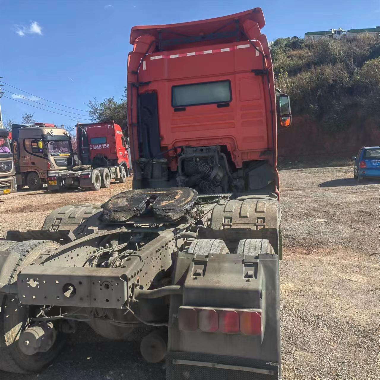 540马力】德国曼动力/重汽12速手动挡带液缓/国五20年12月份上户【车