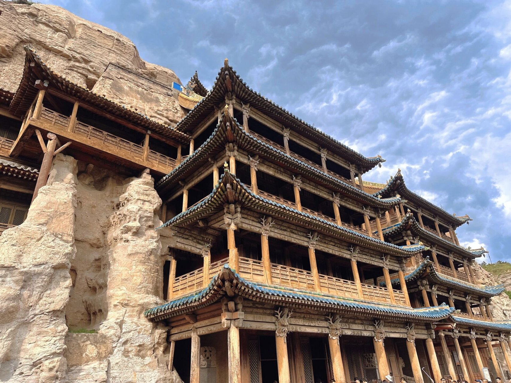 云冈石窟|历遍山河人间值得 阅尽万卷尊北魏 95平生只为拜云岗97