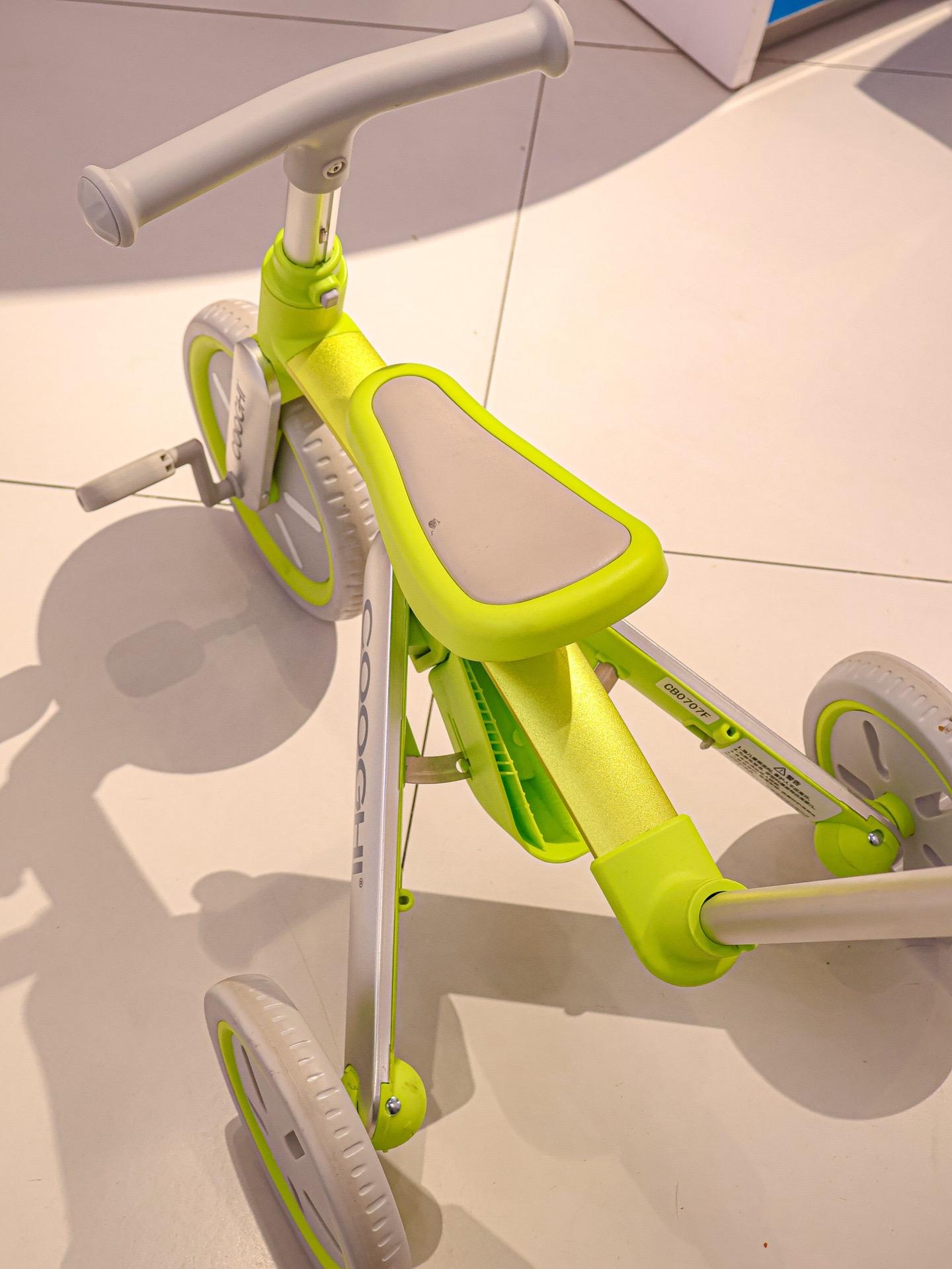 酷骑k3儿童三轮车脚踏车 亲爱的宝爸宝妈们 给你们介绍一款超级给力的