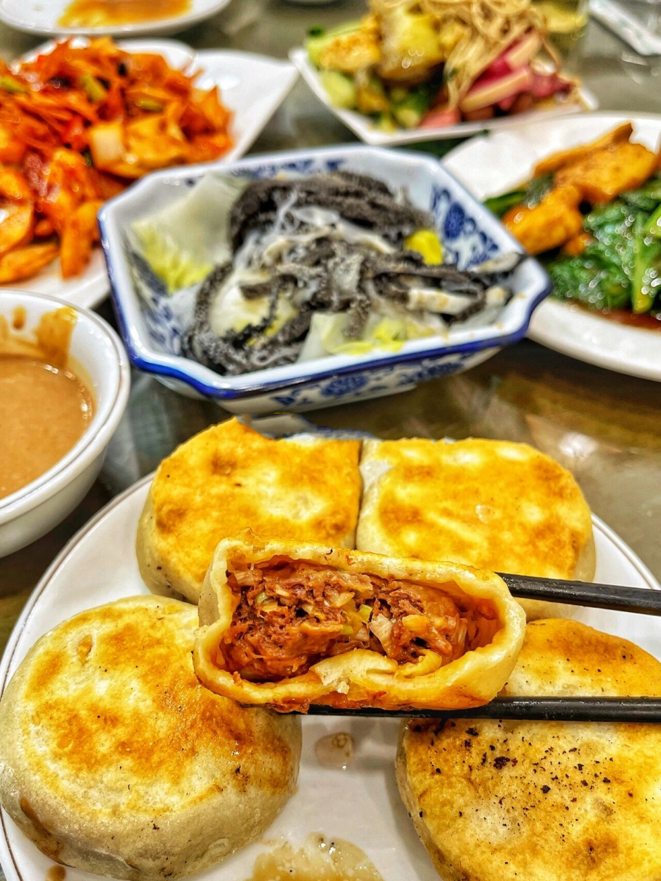 北京最好吃的门丁肉饼 北京牛街探店 祥云轩 祥云轩的肉饼真的算是