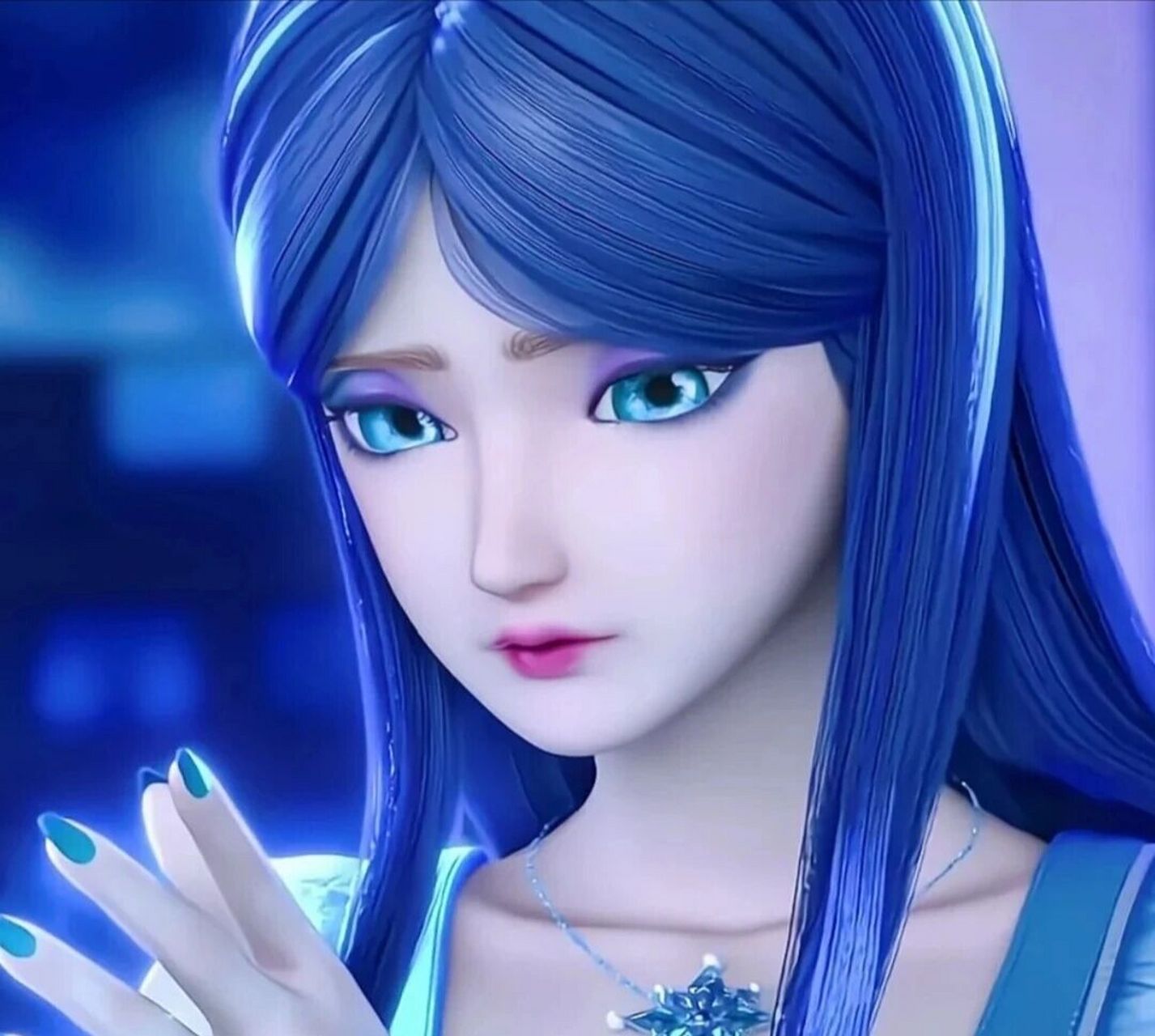 叶罗丽冰莲花冰公主高清图(六) 请勿盗图 可抱图