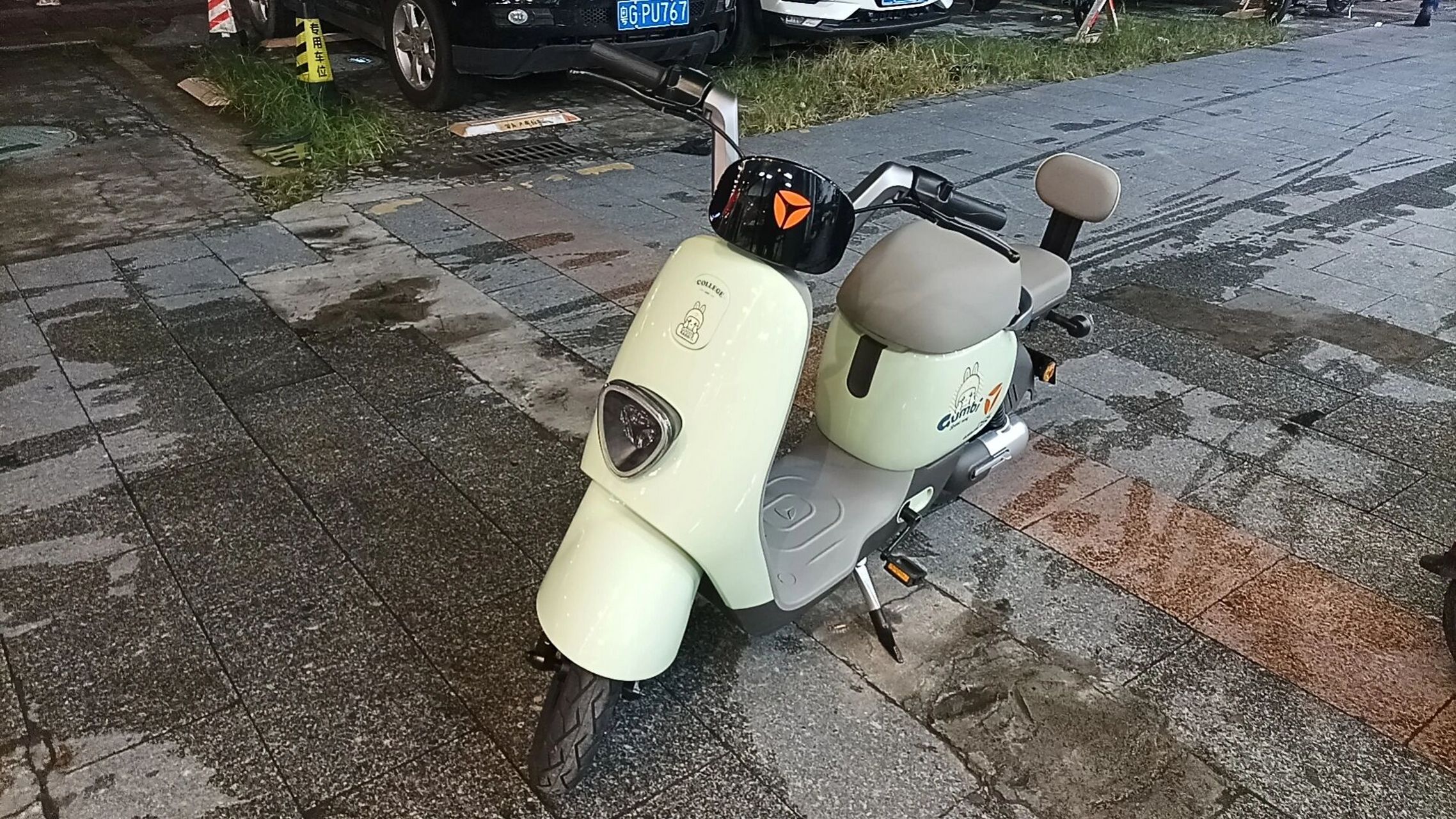 终于买下人生第一台电动车 雅迪ds6 看了很久入手的雅迪ds6 24a48v锂