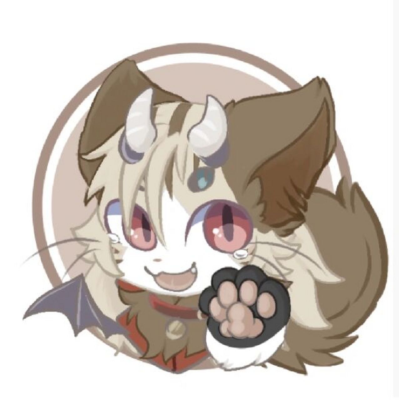 猫武士 兽设 说件事哈,有人一直问我这个软件是啥