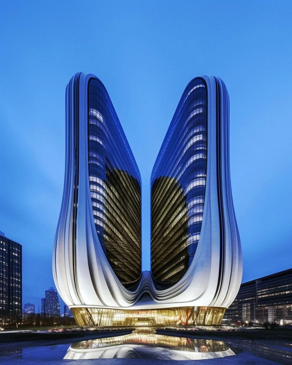 zaha 高层图片