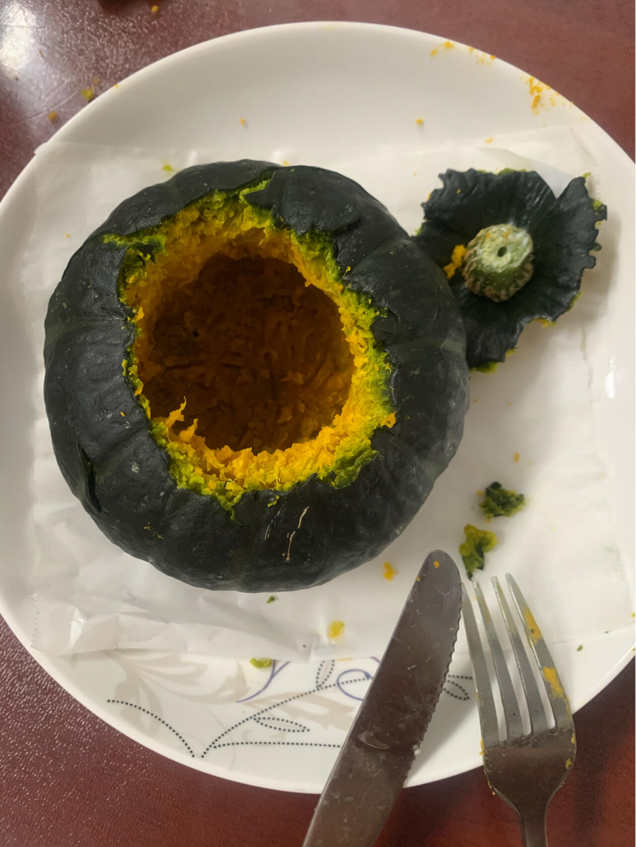 贝贝南瓜,微波炉