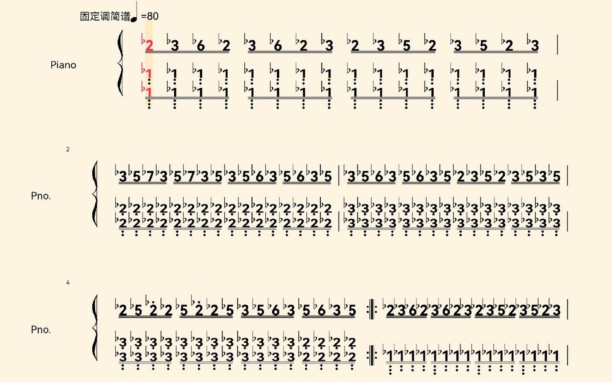 《time to pretend》钢琴简谱数字