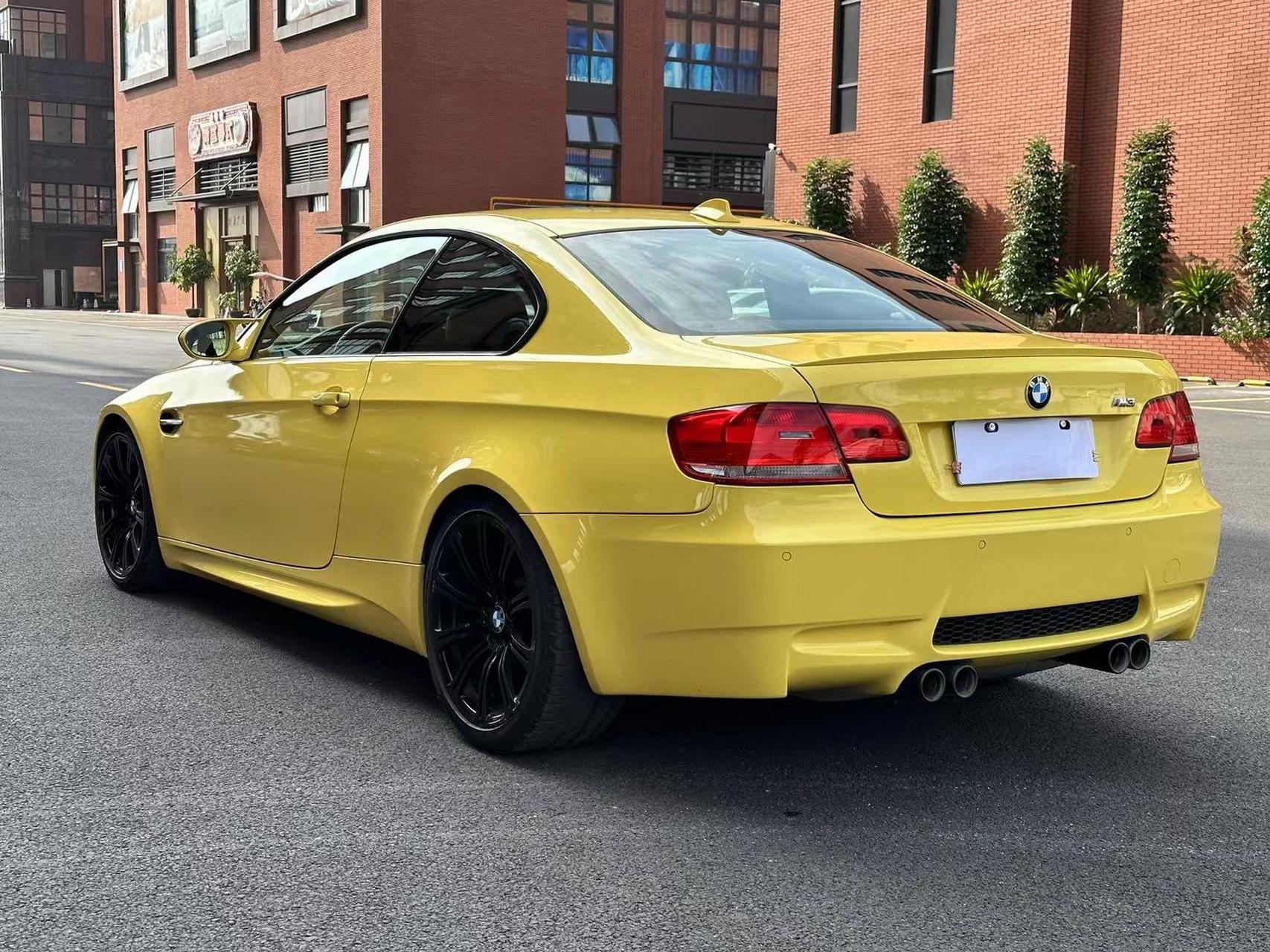 10年宝马m3双门.10年上牌09款限量版宝马m3 (进口)4.