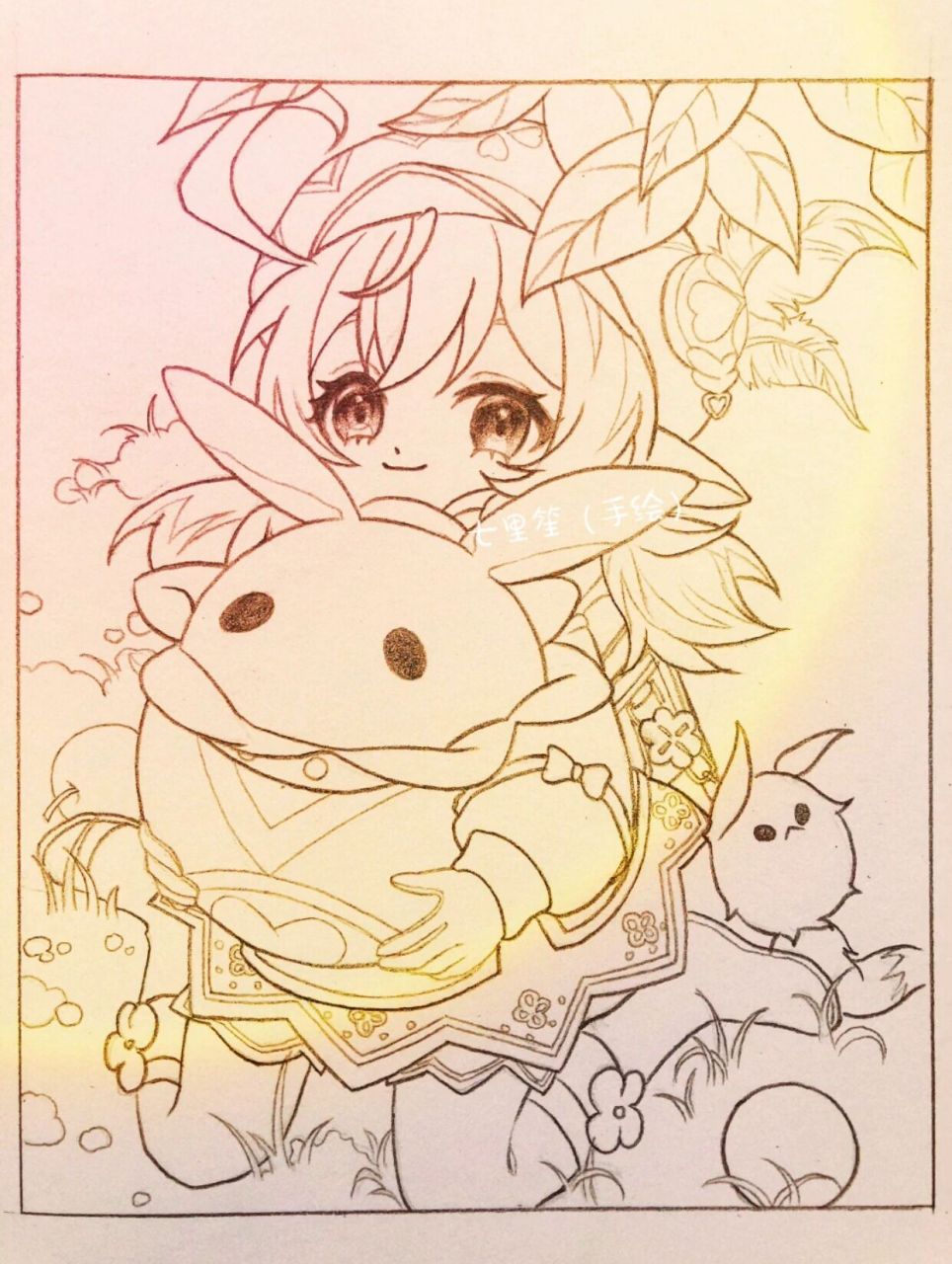 【原神】可莉(手绘过程) 可爱可莉!