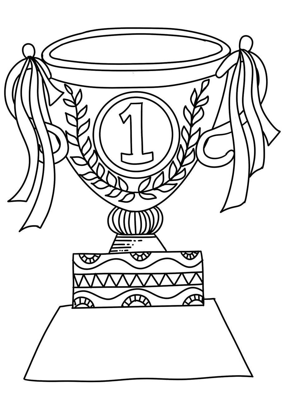 奖杯/父亲节儿童创意美术7-10 通过对父亲节这一课程,让孩子们对父亲