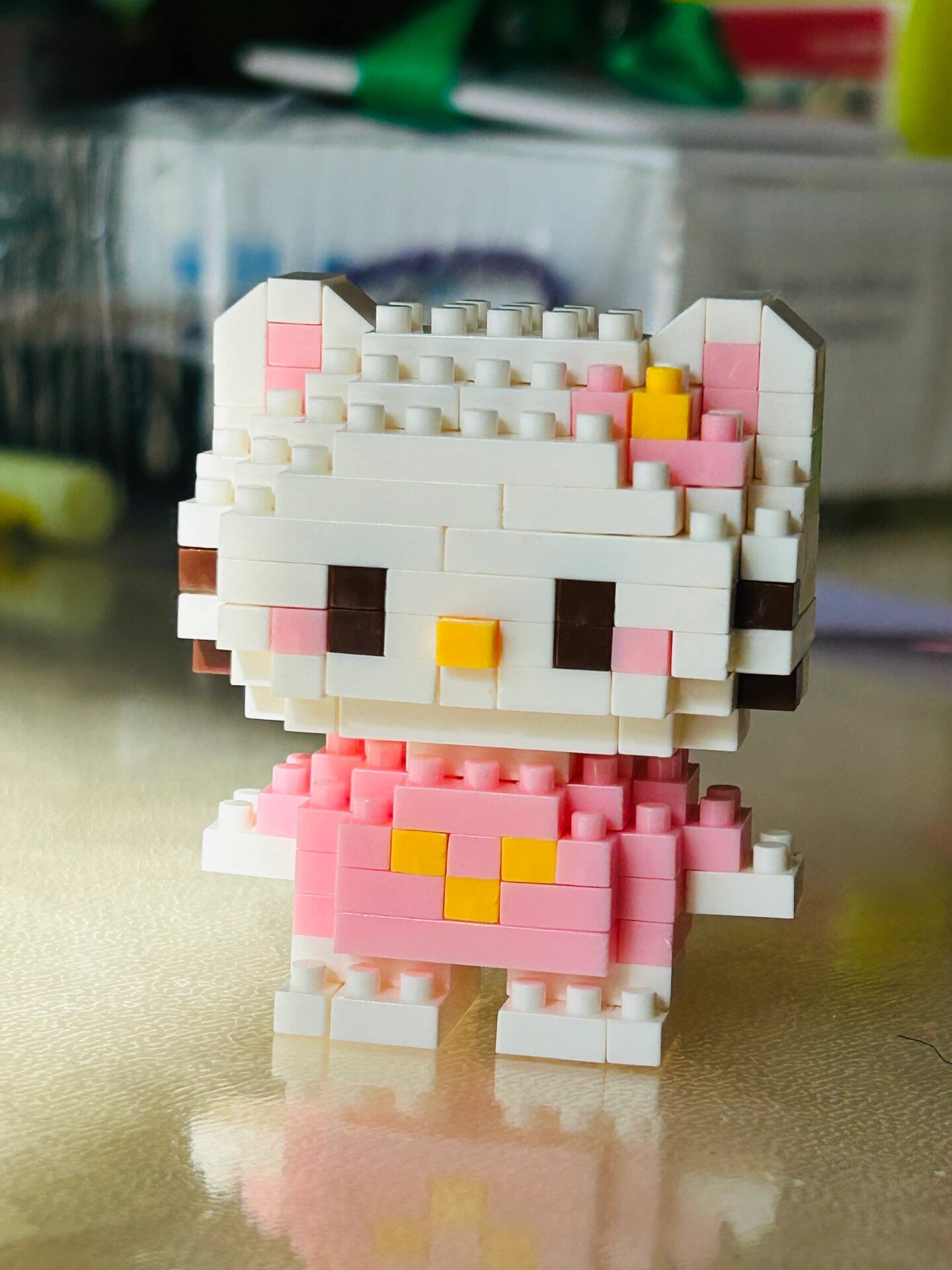 hello kitty 积木