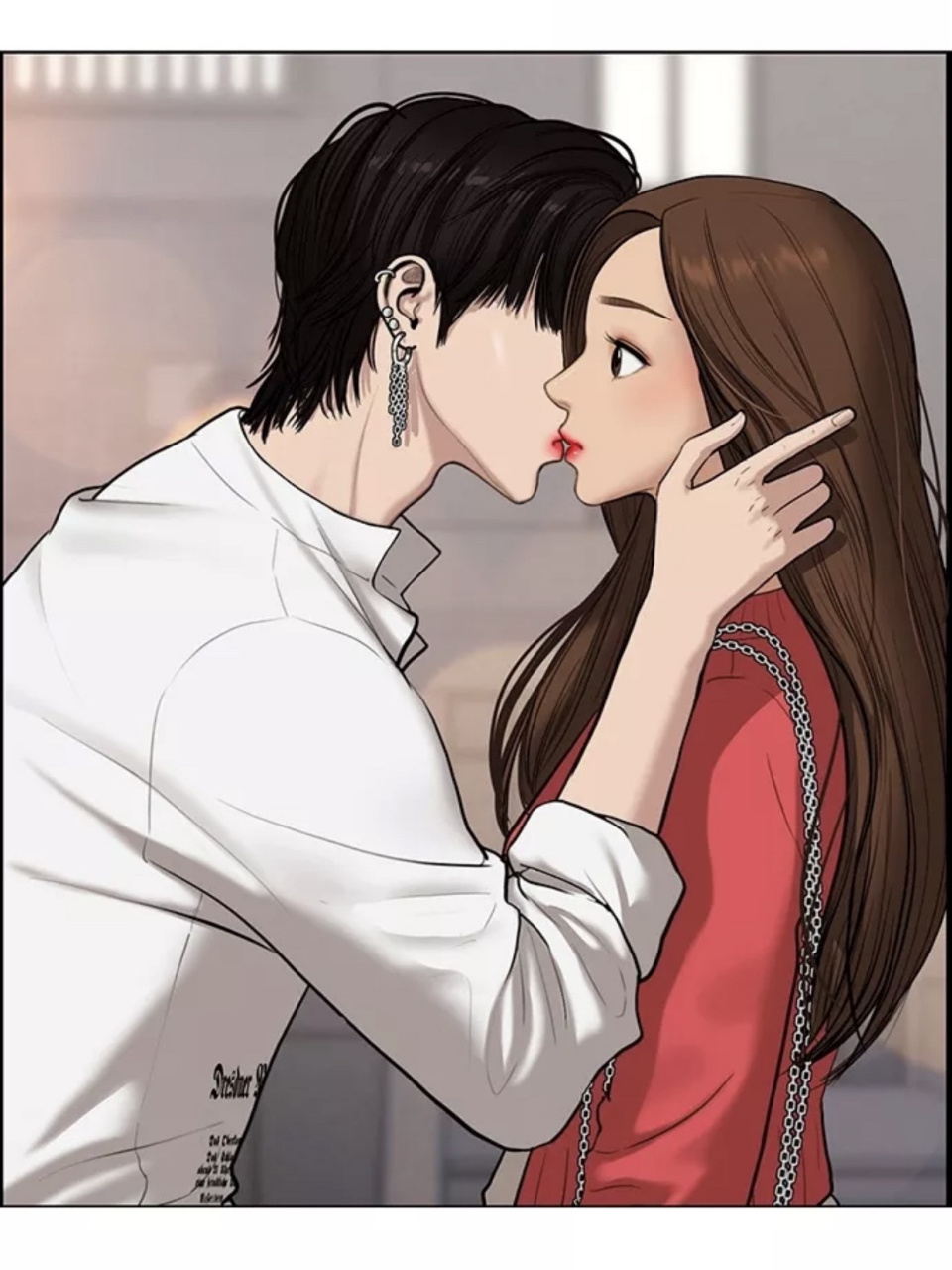 女神降临,吻戏合集 又是等更新的日子,好焦急.