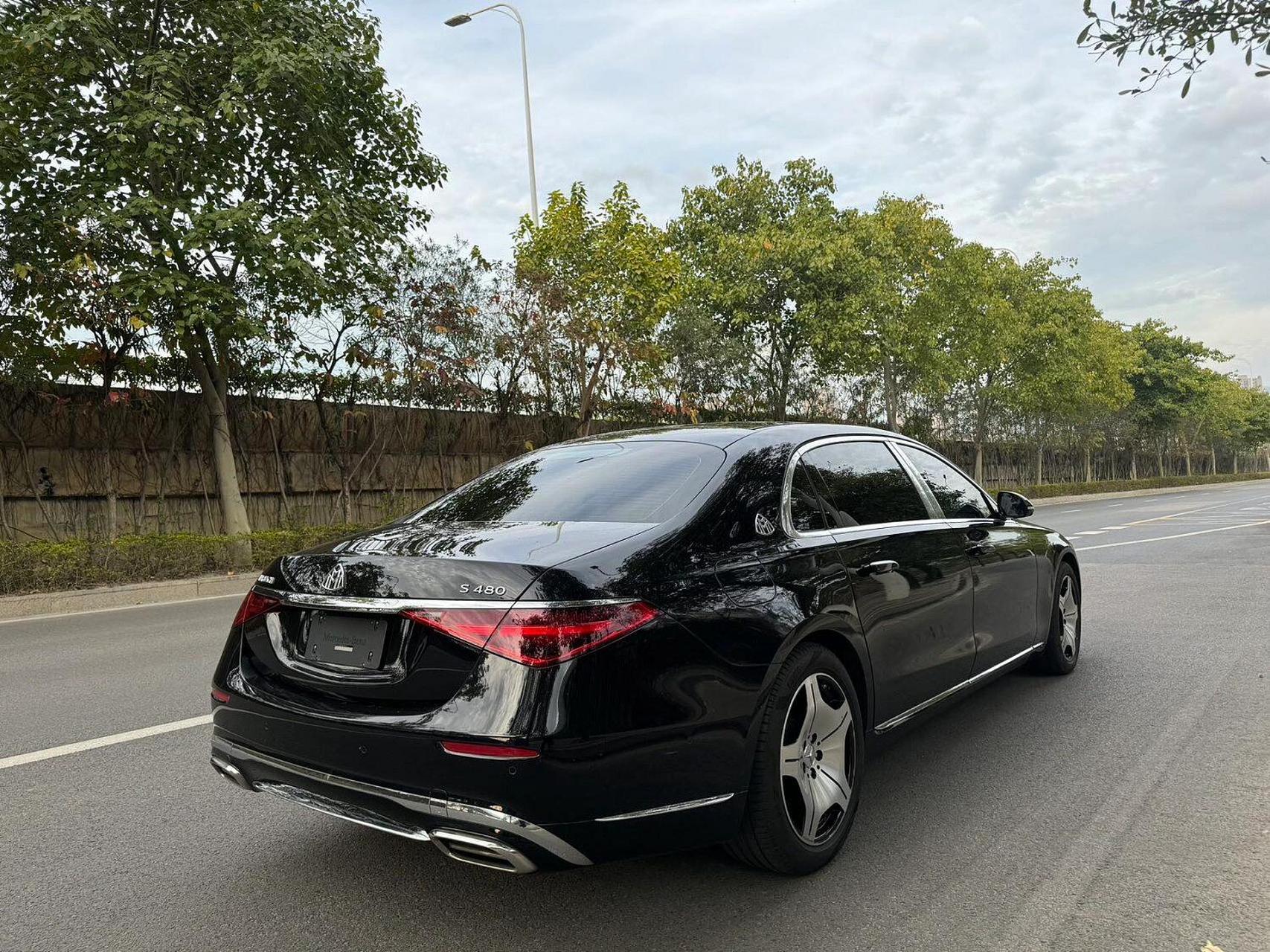 66万 奔驰 迈巴赫s级(进口) 2021款 s 480 4matic 48v 3.