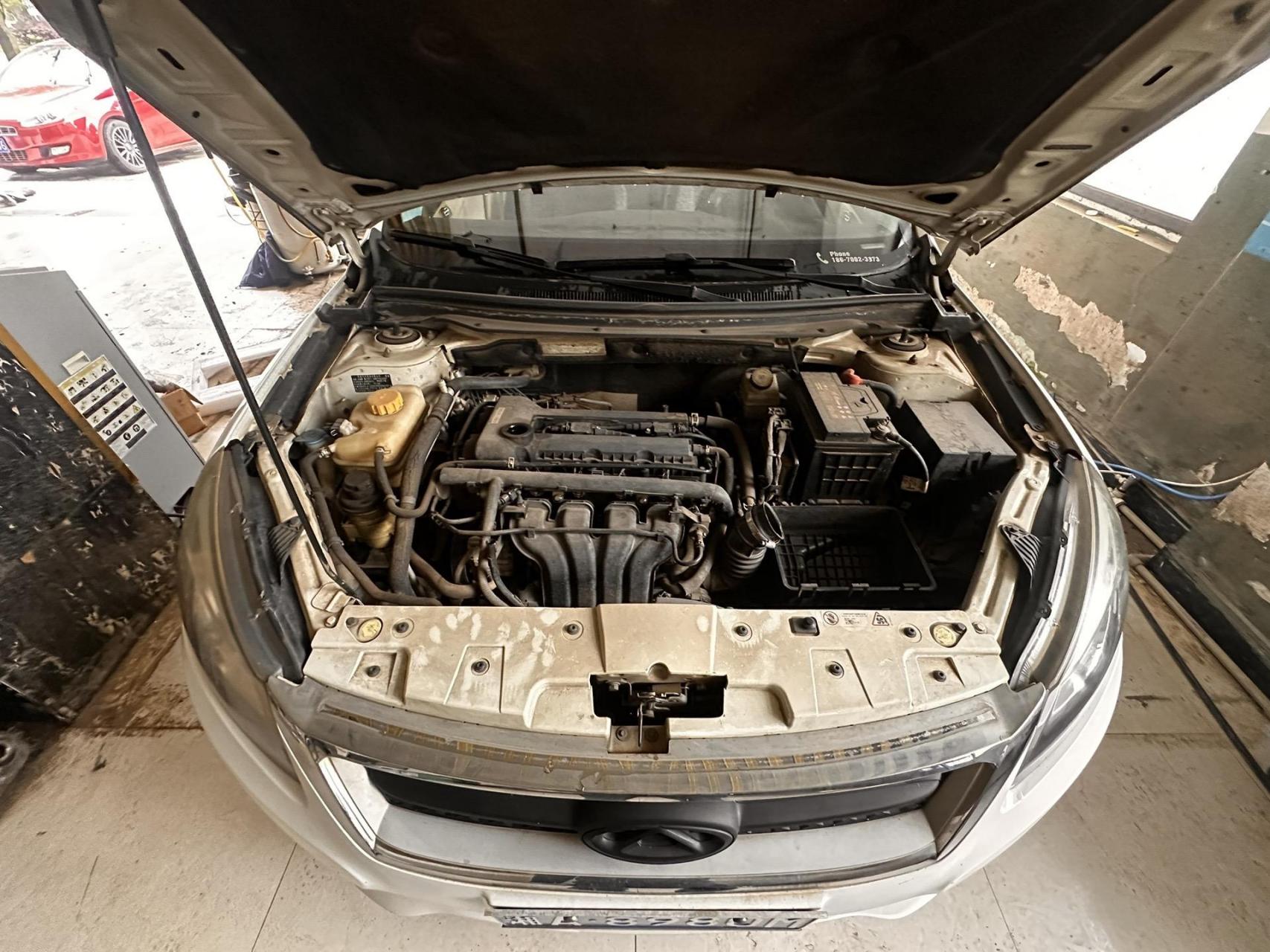 奇瑞艾瑞泽7.发动机型号sqre4g16底盘型号m16保养