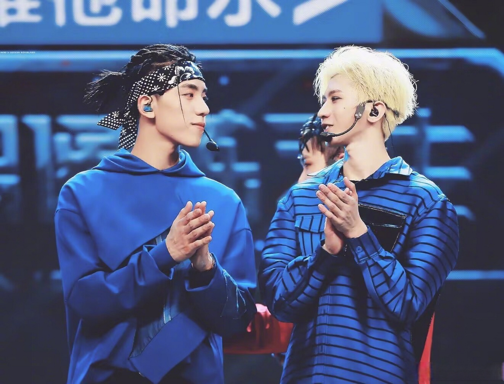 蔡徐坤被曝出让某女子怀孕和打胎,前团nineprecent成员王子异发微博"