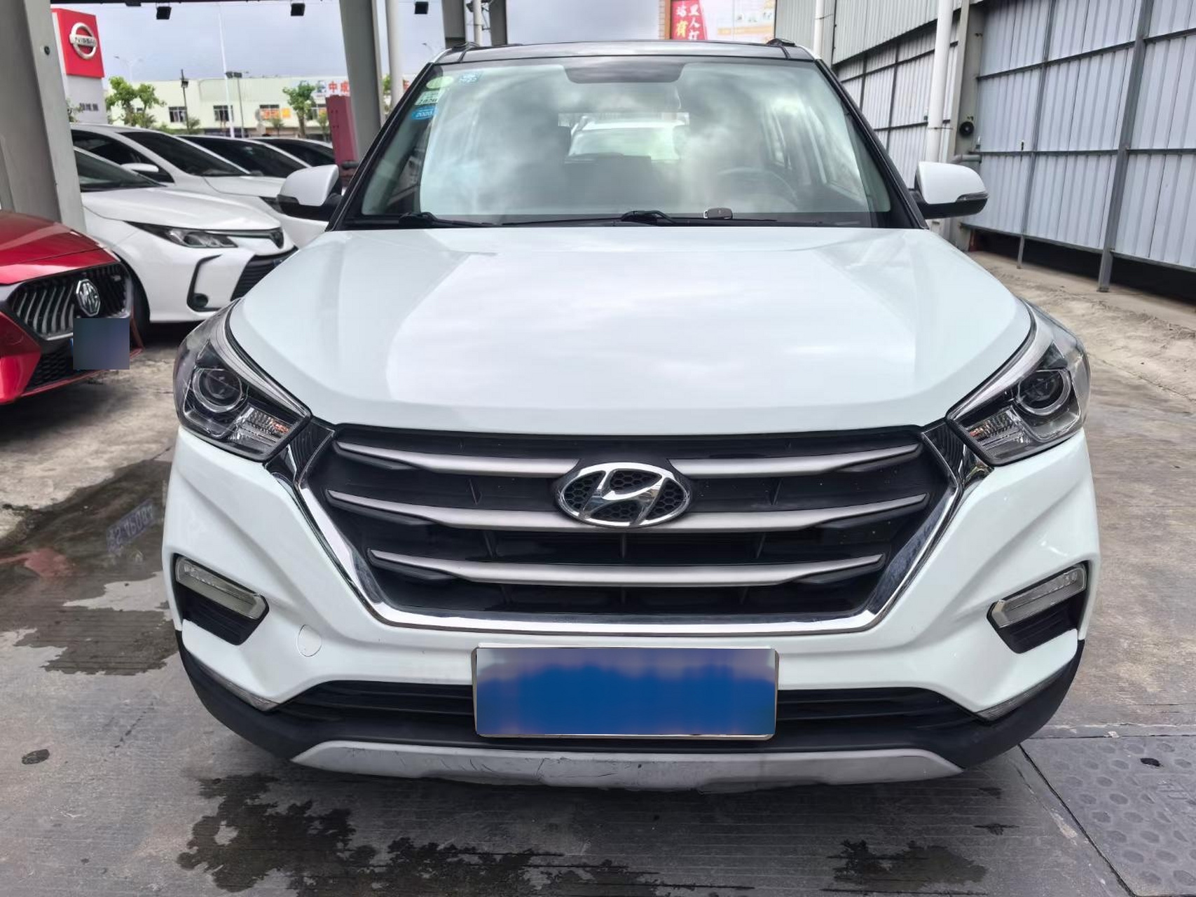 2018年上牌现代ix25 自动挡,一手车,省油城市代步suv 性价比超高!