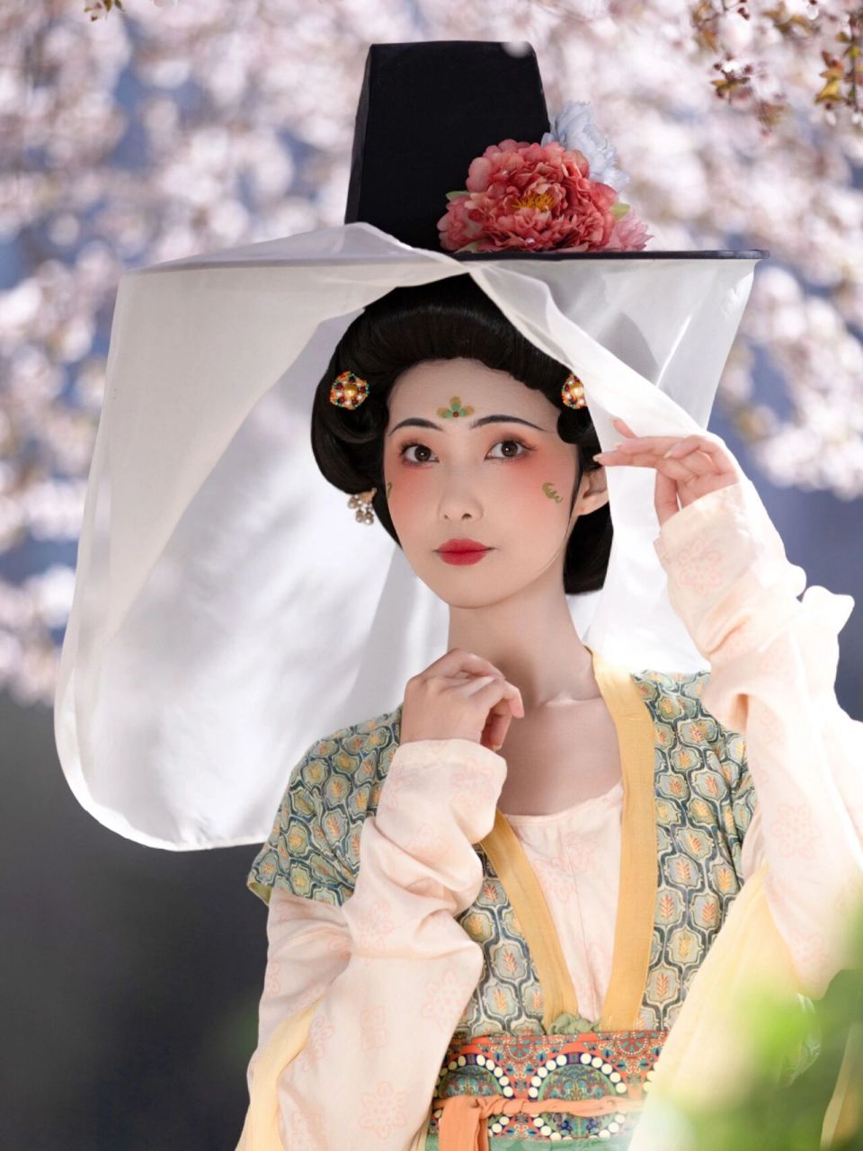 汉服古典妆造|唐|复原