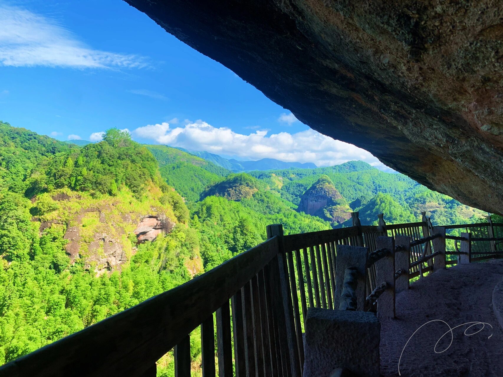 福建泰宁～李家岩 泰宁的景点真不少,距离镇上都不远,驱车不到半小时