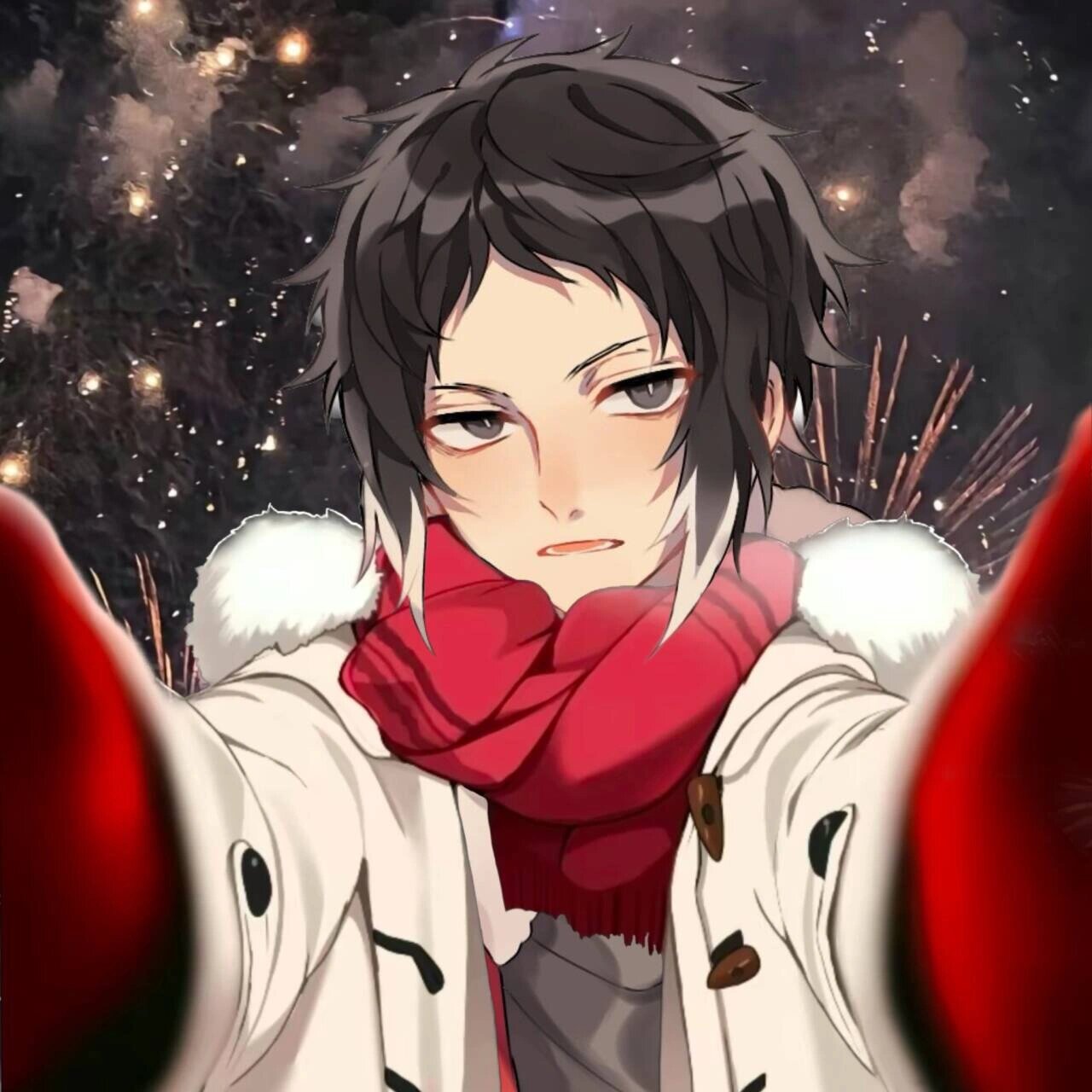 文豪野犬过年头像!芥敦版