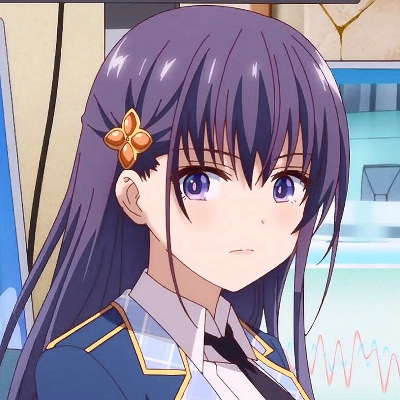 「头像」艾尔菲涅·费雷特 自截自调 番名:《圣剑学院的魔剑使》