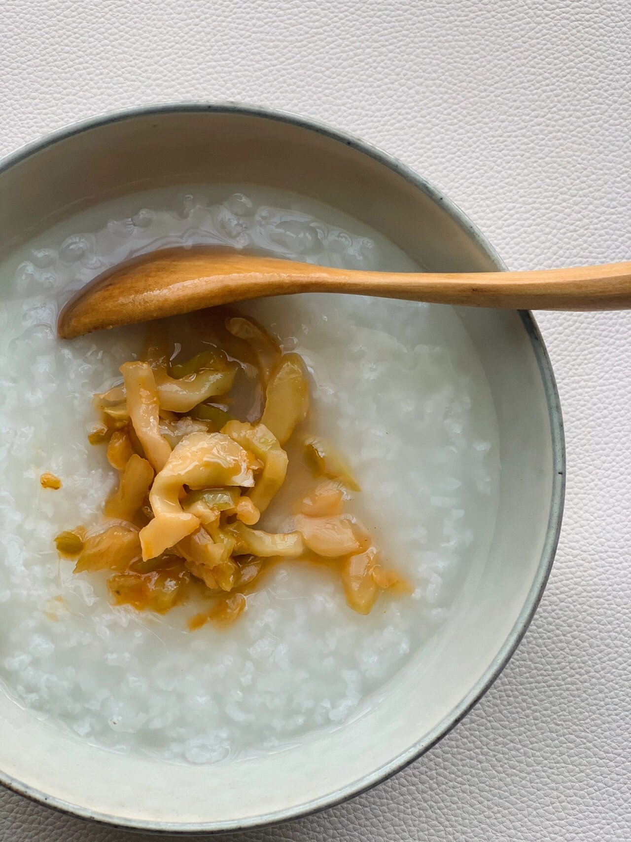 夏日午饭|白粥 乌江榨菜