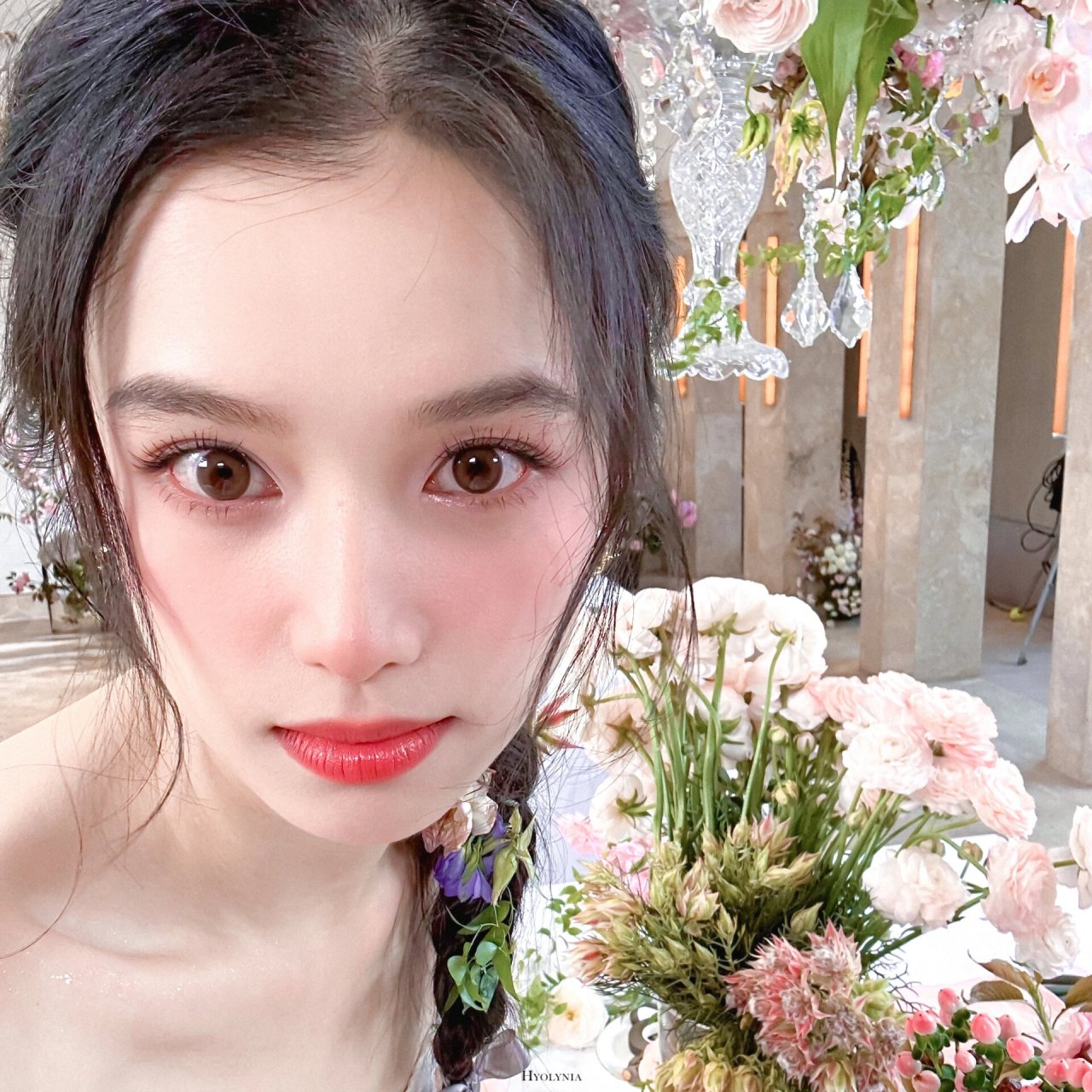 张婧仪┆花仙子头像壁纸