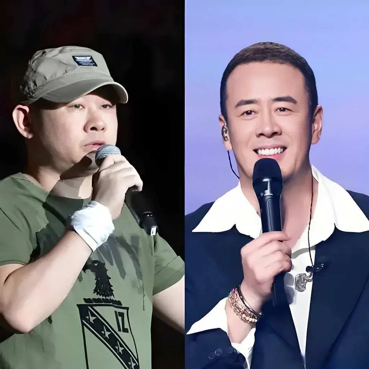 刀郎与杨坤,两位各具特色的歌手,他们的音乐各有千秋,难以简单比较.