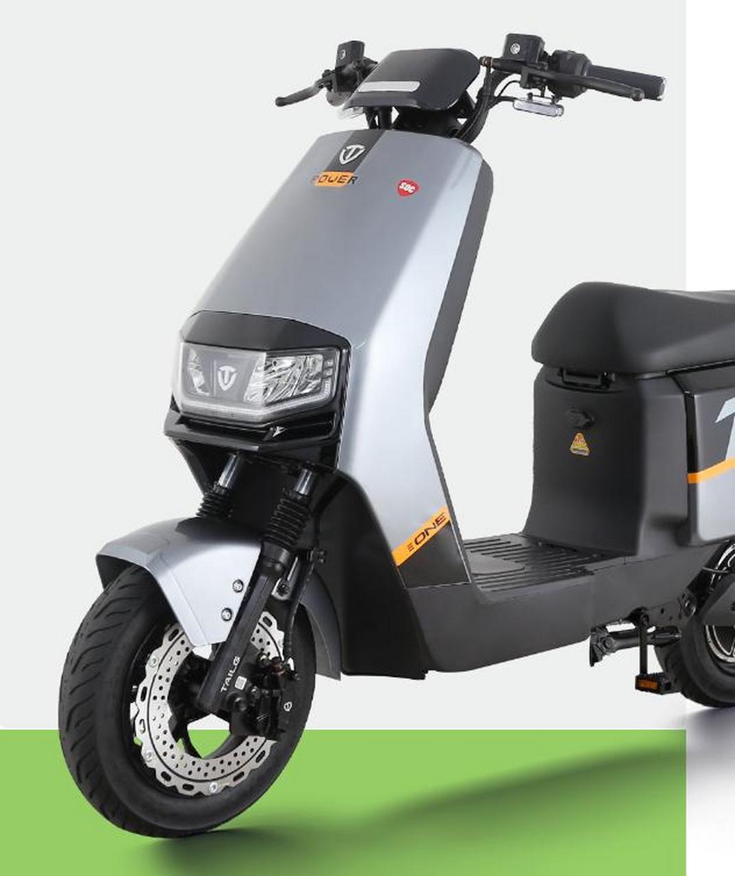 台铃领跑eb 搭载72v23ah石墨烯电池 超长续航 前后双碟刹 满盘大碟刹