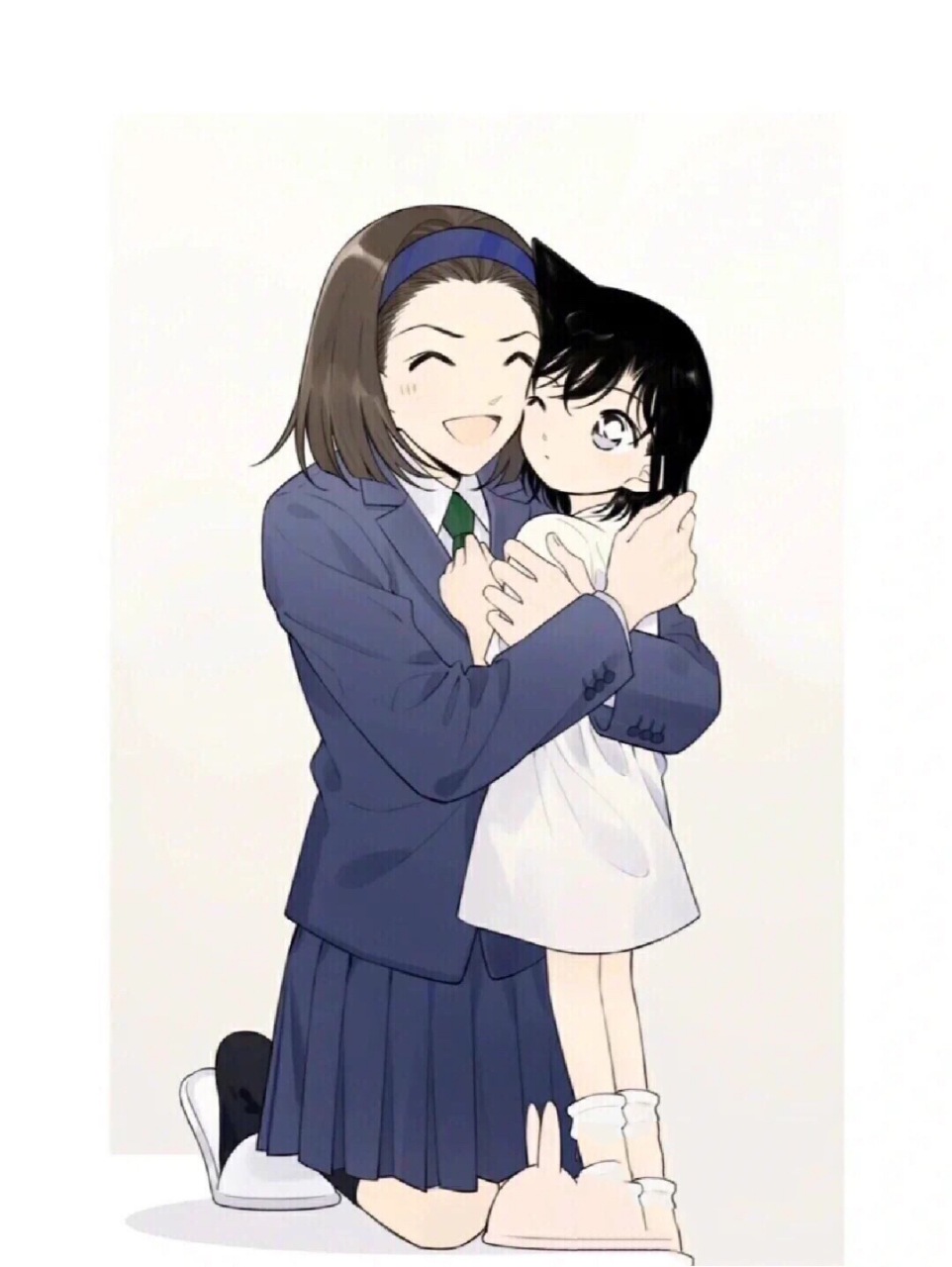 就说我咳得严重,开不了 柯南:我试试 门外 世良:怎么样柯南,小兰可以