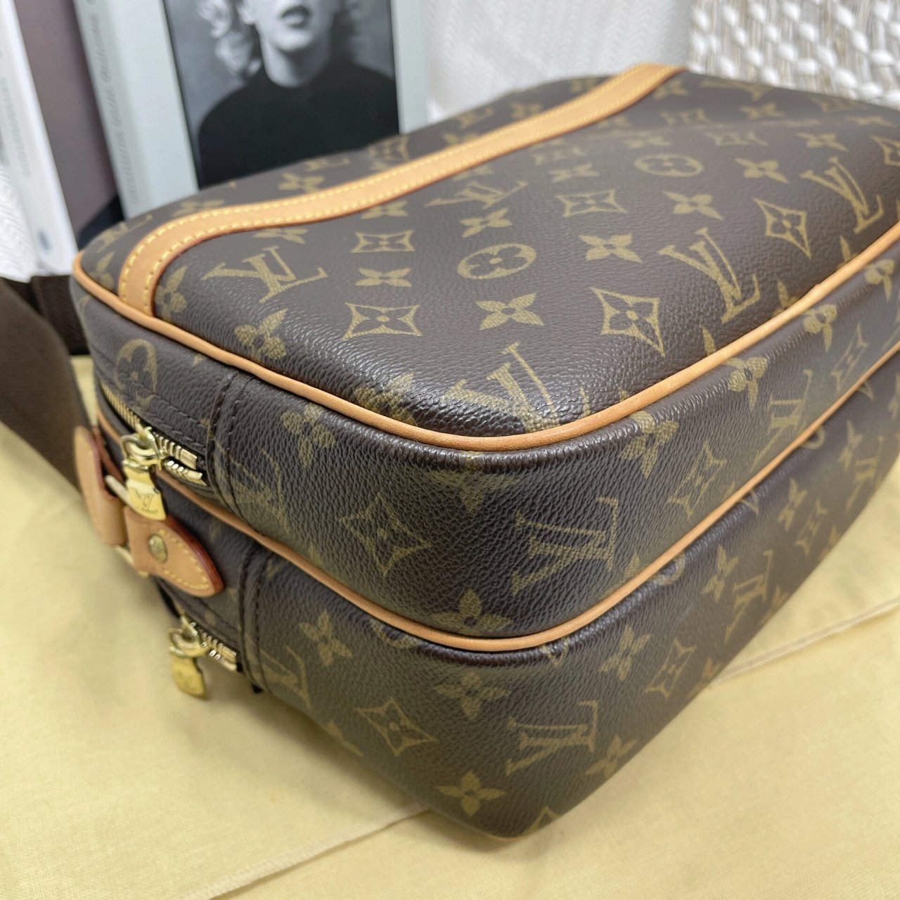 lv路易威登 老花横版相机包/记者包 欢迎问价 著名二手实体店 乐星