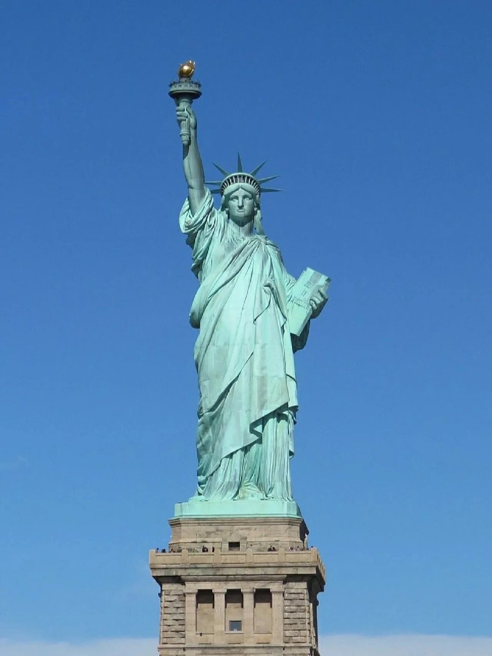 9694纽约自由女神像statue of liberty 中文名:自由女神像 英文名