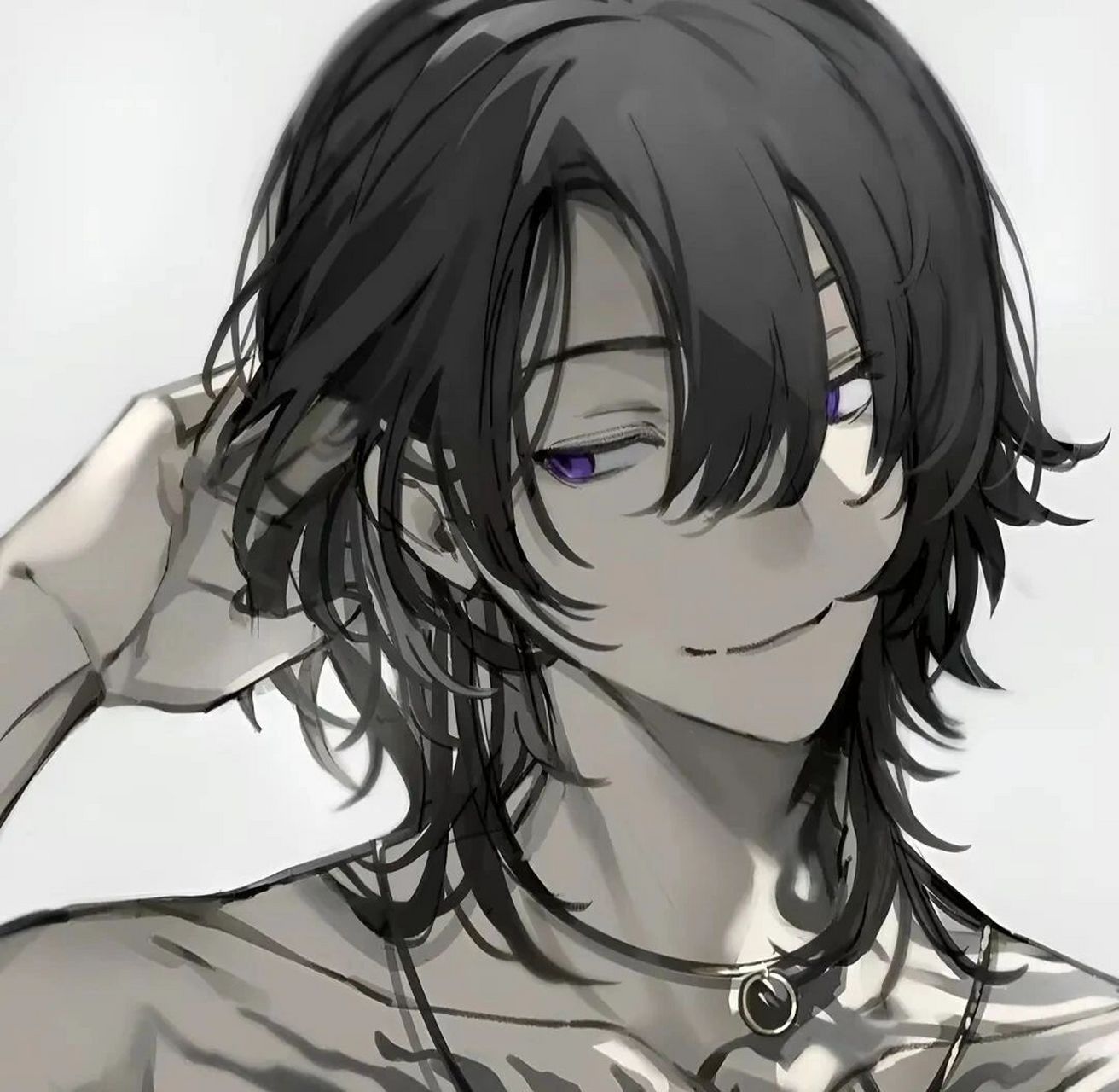 动漫男头 / 超拽帅气动漫男生头像