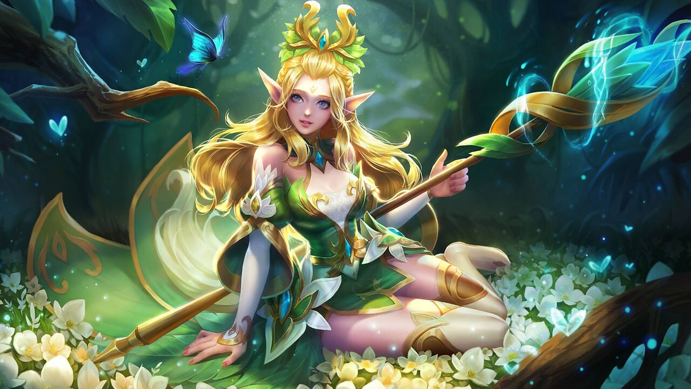 旧版王者荣耀英雄原画 壁纸 王昭君系列 今天有空找了找旧版的英雄