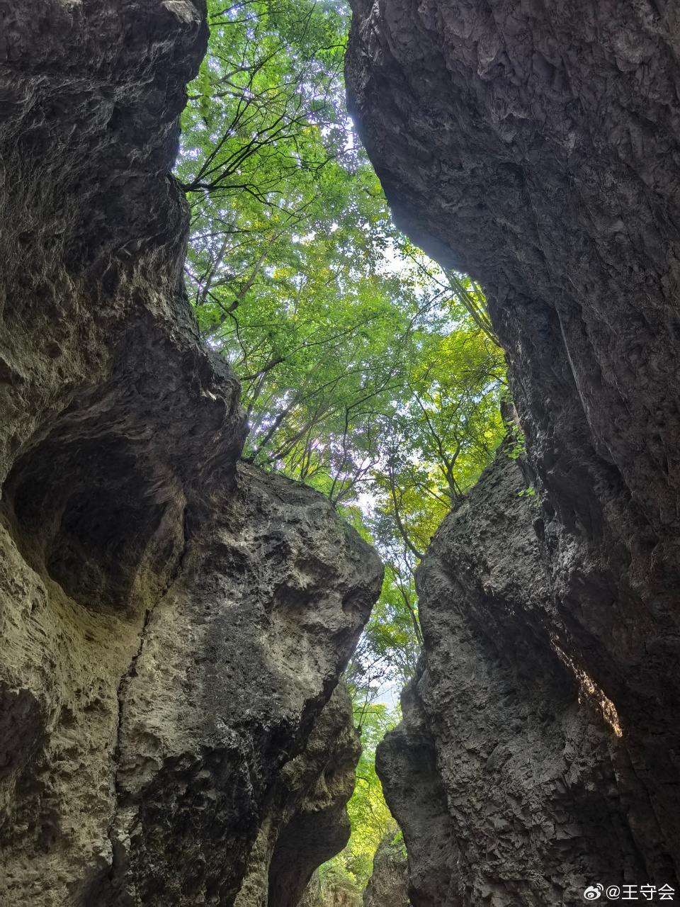 爨底下村风景区图片