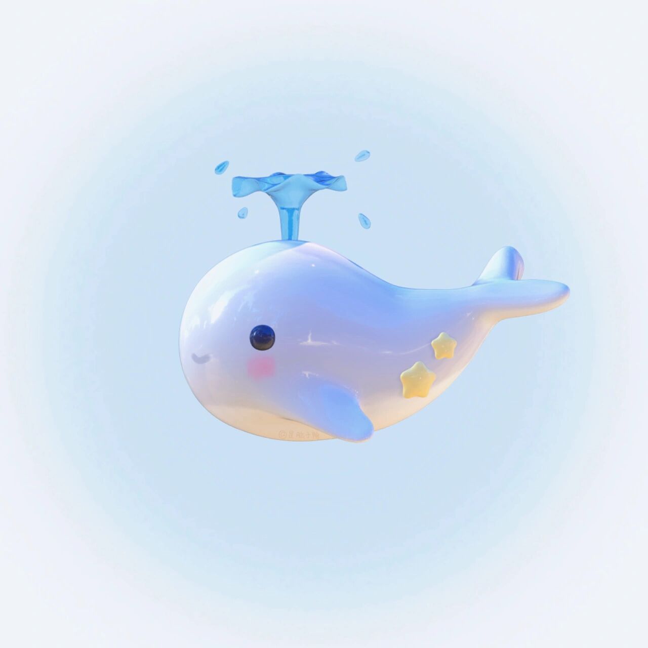 nomad | 摩尔庄园 可爱白白鲸95 头像 翻牌可爱白白鲸95 大家想出