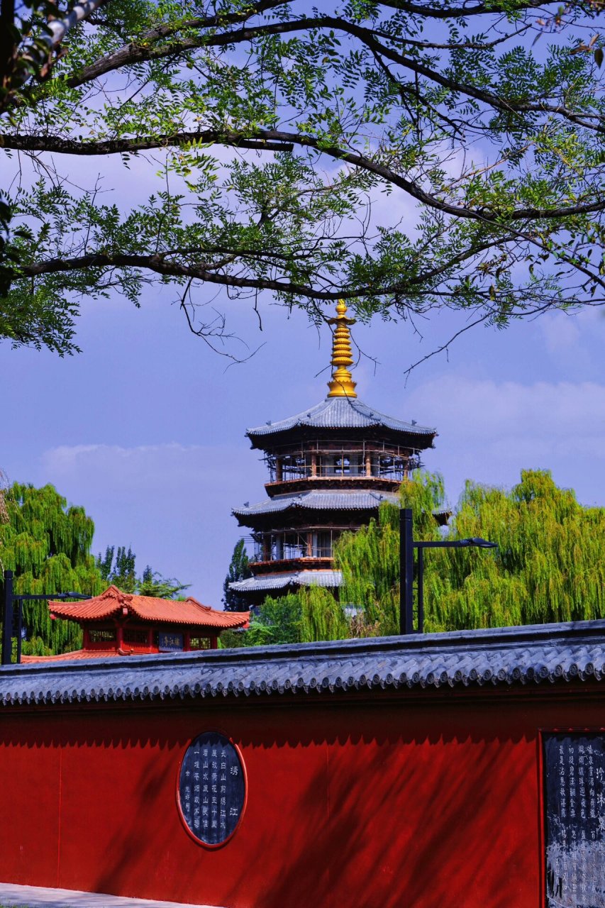 章丘明水古城 剪掠