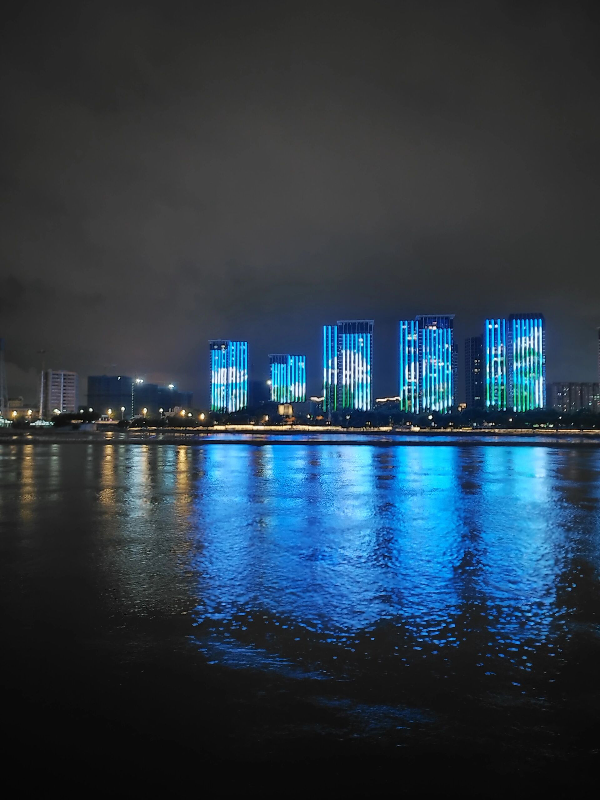 台江万达夜景图片