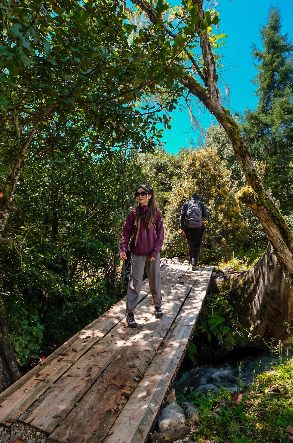 阿纳果徒步|云南新手小白推荐线路 本次目的地是石鼓 最近的徒步线路
