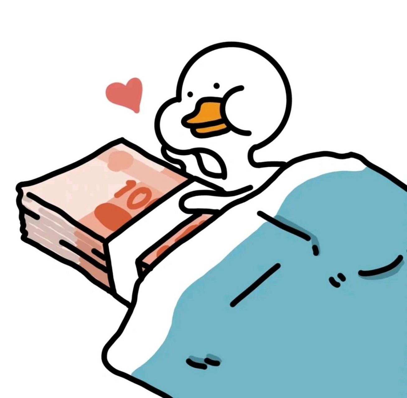 找到了适合自己的支付宝头像 97发财好梦