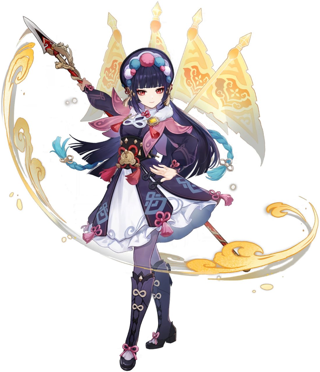 part3原神角色立绘(免抠图) 求关注吖,持续更新的#原神云堇# #妮露