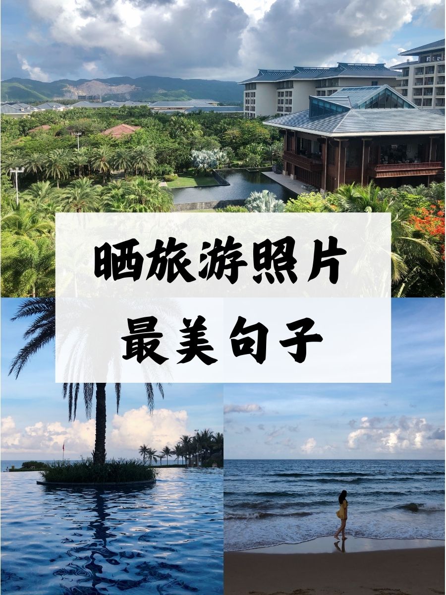 晒旅游照片最美句子 1. 91 .@梨花映晚风的动态